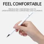 JOYROOM JR-BP560 EXCELLENT SERIES PORTABLE UNIVERSAL PASSIVE DISC HEAD CAPACITIVE PEN WITH REPLACEABLE REFILL (WHITE)